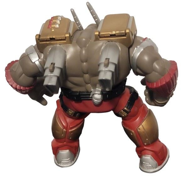 Rob Liefeld Inc Multicolor Spawn Badrock Youngblood Action Figure - Picture 2 of 7